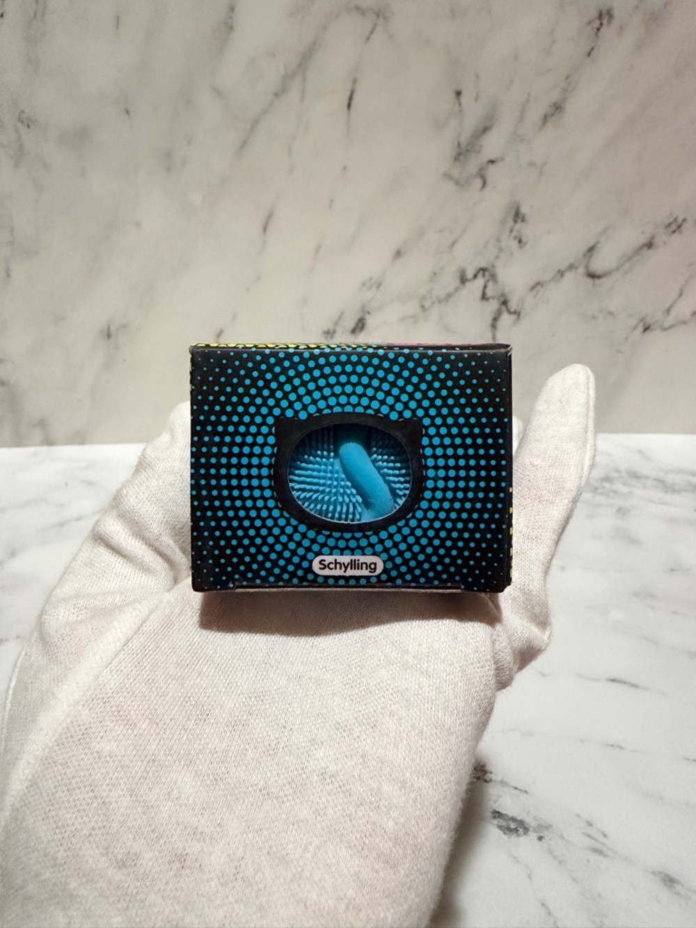 NeeDoh Fuzz Ball Wild Cats - BLUE - Picture 5 of 9